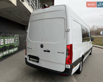 Белый Мерседес Sprinter, объемом двигателя 2.14 л и пробегом 293 тыс. км за 29900 $, фото 39 на Automoto.ua