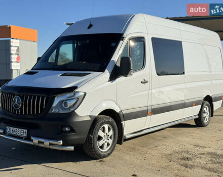 Белый Мерседес Sprinter, объемом двигателя 2.99 л и пробегом 420 тыс. км за 33500 $, фото 1 на Automoto.ua