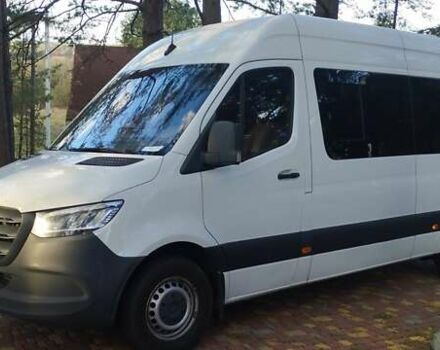 Белый Мерседес Sprinter, объемом двигателя 2.14 л и пробегом 300 тыс. км за 30900 $, фото 1 на Automoto.ua