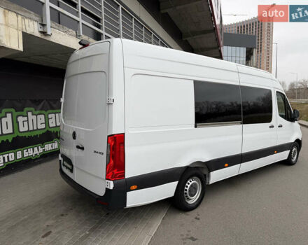 Белый Мерседес Sprinter, объемом двигателя 2.14 л и пробегом 293 тыс. км за 29900 $, фото 38 на Automoto.ua