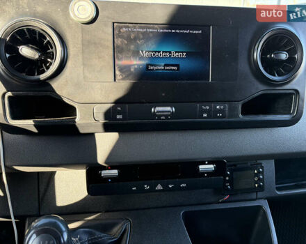 Белый Мерседес Sprinter, объемом двигателя 2.2 л и пробегом 441 тыс. км за 24990 $, фото 12 на Automoto.ua