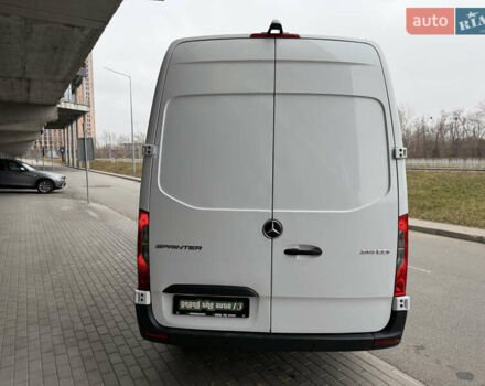 Белый Мерседес Sprinter, объемом двигателя 2.14 л и пробегом 293 тыс. км за 29900 $, фото 40 на Automoto.ua