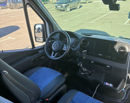 Білий Мерседес Sprinter, об'ємом двигуна 2.14 л та пробігом 420 тис. км за 40865 $, фото 12 на Automoto.ua