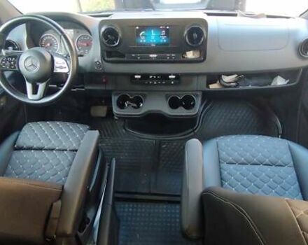Белый Мерседес Sprinter, объемом двигателя 2.14 л и пробегом 300 тыс. км за 30900 $, фото 5 на Automoto.ua