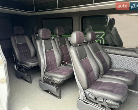 Белый Мерседес Sprinter, объемом двигателя 2.14 л и пробегом 293 тыс. км за 29900 $, фото 25 на Automoto.ua