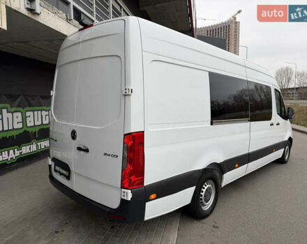 Белый Мерседес Sprinter, объемом двигателя 2.14 л и пробегом 293 тыс. км за 29900 $, фото 34 на Automoto.ua