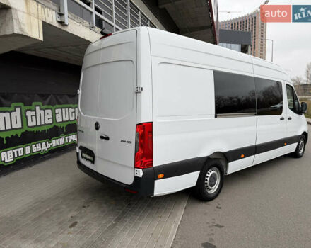 Белый Мерседес Sprinter, объемом двигателя 2.14 л и пробегом 293 тыс. км за 29900 $, фото 32 на Automoto.ua