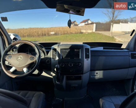 Белый Мерседес Sprinter, объемом двигателя 2.99 л и пробегом 420 тыс. км за 33500 $, фото 10 на Automoto.ua