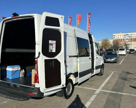 Білий Мерседес Sprinter, об'ємом двигуна 2.14 л та пробігом 420 тис. км за 40865 $, фото 4 на Automoto.ua