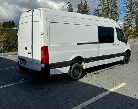 Білий Мерседес Sprinter, об'ємом двигуна 3 л та пробігом 450 тис. км за 29000 $, фото 17 на Automoto.ua