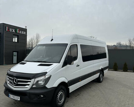 Білий Мерседес Sprinter, об'ємом двигуна 2.14 л та пробігом 300 тис. км за 29401 $, фото 6 на Automoto.ua