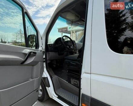 Белый Мерседес Sprinter, объемом двигателя 2.14 л и пробегом 646 тыс. км за 24800 $, фото 5 на Automoto.ua