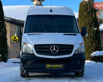 Білий Мерседес Sprinter, об'ємом двигуна 2.14 л та пробігом 204 тис. км за 19900 $, фото 1 на Automoto.ua
