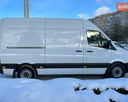 Білий Мерседес Sprinter, об'ємом двигуна 2.14 л та пробігом 204 тис. км за 19900 $, фото 7 на Automoto.ua