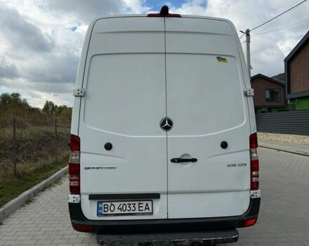Белый Мерседес Sprinter, объемом двигателя 2.14 л и пробегом 649 тыс. км за 24200 $, фото 48 на Automoto.ua