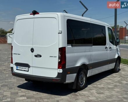 Белый Мерседес Sprinter, объемом двигателя 2.2 л и пробегом 314 тыс. км за 26900 $, фото 11 на Automoto.ua
