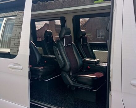 Білий Мерседес Sprinter, об'ємом двигуна 2.14 л та пробігом 561 тис. км за 35000 $, фото 9 на Automoto.ua