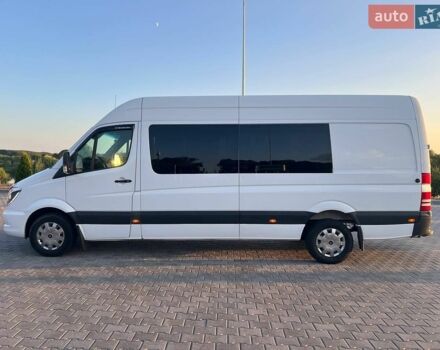 Белый Мерседес Sprinter, объемом двигателя 2.14 л и пробегом 466 тыс. км за 31500 $, фото 7 на Automoto.ua