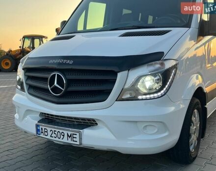 Белый Мерседес Sprinter, объемом двигателя 2.14 л и пробегом 466 тыс. км за 31500 $, фото 22 на Automoto.ua