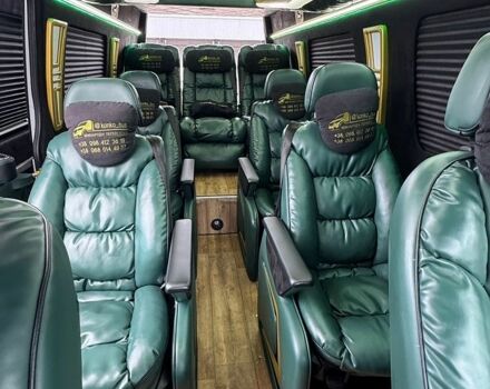 Белый Мерседес Sprinter, объемом двигателя 2.15 л и пробегом 290 тыс. км за 49500 $, фото 10 на Automoto.ua