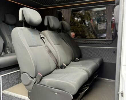 Белый Мерседес Sprinter, объемом двигателя 2.14 л и пробегом 646 тыс. км за 24800 $, фото 11 на Automoto.ua