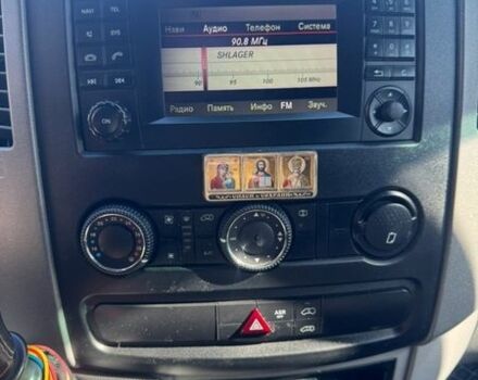 Белый Мерседес Sprinter, объемом двигателя 2.14 л и пробегом 646 тыс. км за 26400 $, фото 13 на Automoto.ua