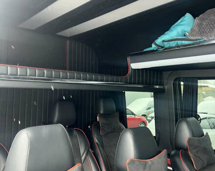 Белый Мерседес Sprinter, объемом двигателя 2.99 л и пробегом 550 тыс. км за 35500 $, фото 6 на Automoto.ua