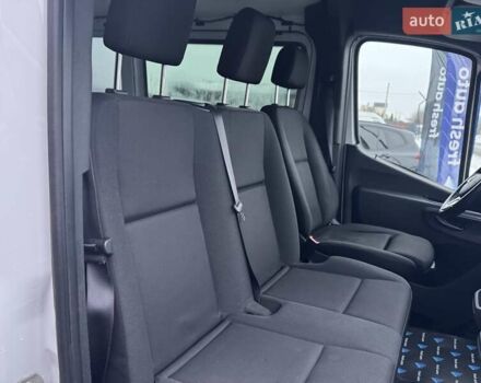 Белый Мерседес Sprinter, объемом двигателя 2.2 л и пробегом 314 тыс. км за 27900 $, фото 29 на Automoto.ua
