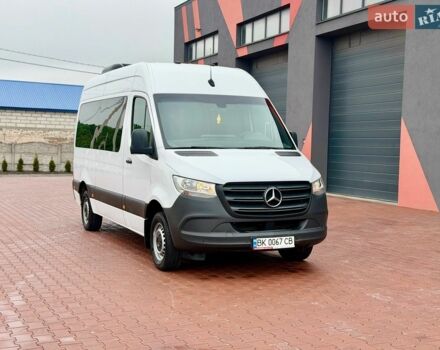 Белый Мерседес Sprinter, объемом двигателя 2.14 л и пробегом 264 тыс. км за 37500 $, фото 2 на Automoto.ua