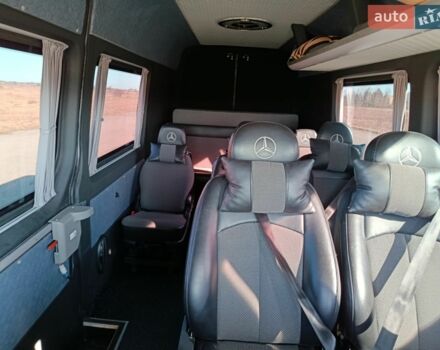 Белый Мерседес Sprinter, объемом двигателя 2.2 л и пробегом 555 тыс. км за 34500 $, фото 14 на Automoto.ua