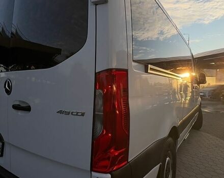 Белый Мерседес Sprinter, объемом двигателя 3 л и пробегом 137 тыс. км за 39500 $, фото 29 на Automoto.ua