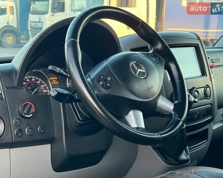 Белый Мерседес Sprinter, объемом двигателя 2.14 л и пробегом 466 тыс. км за 31500 $, фото 39 на Automoto.ua