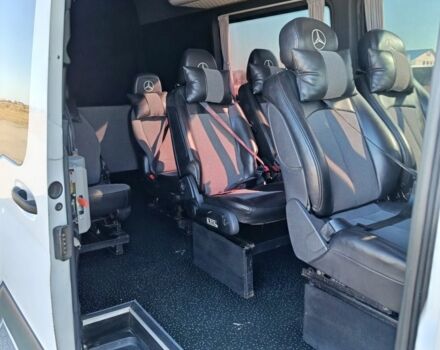 Белый Мерседес Sprinter, объемом двигателя 2.2 л и пробегом 555 тыс. км за 34500 $, фото 8 на Automoto.ua