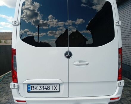 Білий Мерседес Sprinter, об'ємом двигуна 2.14 л та пробігом 561 тис. км за 35000 $, фото 1 на Automoto.ua