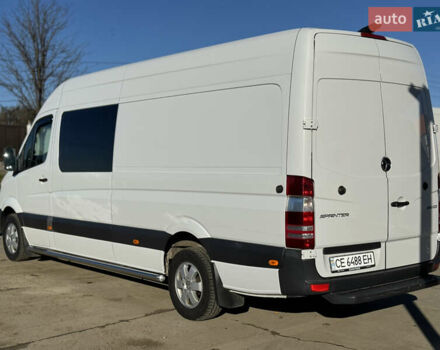Белый Мерседес Sprinter, объемом двигателя 2.99 л и пробегом 420 тыс. км за 33500 $, фото 4 на Automoto.ua