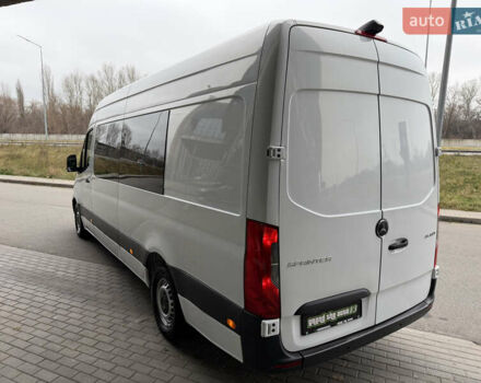 Белый Мерседес Sprinter, объемом двигателя 2.14 л и пробегом 293 тыс. км за 29900 $, фото 33 на Automoto.ua