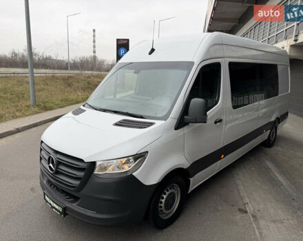 Белый Мерседес Sprinter, объемом двигателя 2.14 л и пробегом 293 тыс. км за 29900 $, фото 1 на Automoto.ua