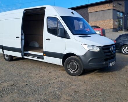 Білий Мерседес Sprinter, об'ємом двигуна 2.1 л та пробігом 326 тис. км за 36675 $, фото 10 на Automoto.ua
