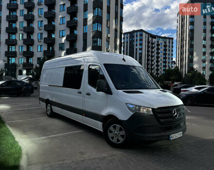 Белый Мерседес Sprinter, объемом двигателя 2.14 л и пробегом 307 тыс. км за 33900 $, фото 7 на Automoto.ua