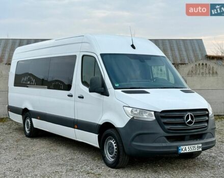 Белый Мерседес Sprinter, объемом двигателя 2.14 л и пробегом 250 тыс. км за 47799 $, фото 1 на Automoto.ua