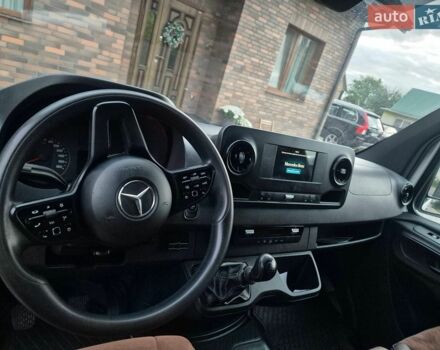 Белый Мерседес Sprinter, объемом двигателя 2.14 л и пробегом 202 тыс. км за 39500 $, фото 16 на Automoto.ua