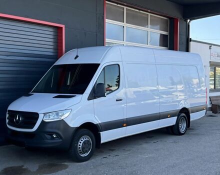 Білий Мерседес Sprinter, об'ємом двигуна 2.1 л та пробігом 326 тис. км за 36675 $, фото 19 на Automoto.ua