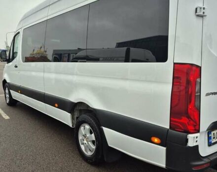 Білий Мерседес Sprinter, об'ємом двигуна 3 л та пробігом 490 тис. км за 41978 $, фото 1 на Automoto.ua