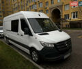 Белый Мерседес Sprinter, объемом двигателя 2.14 л и пробегом 308 тыс. км за 29500 $, фото 1 на Automoto.ua