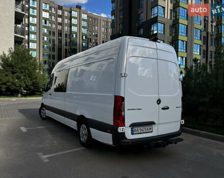 Белый Мерседес Sprinter, объемом двигателя 2.14 л и пробегом 307 тыс. км за 33900 $, фото 4 на Automoto.ua