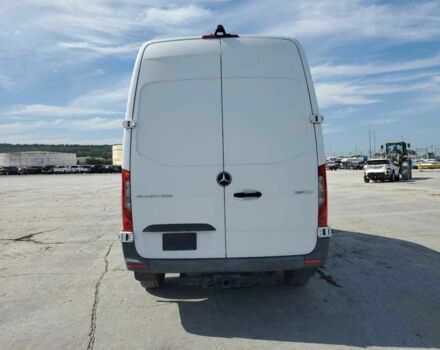 Білий Мерседес Sprinter, об'ємом двигуна 3 л та пробігом 75 тис. км за 6000 $, фото 5 на Automoto.ua