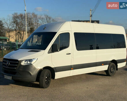 Білий Мерседес Sprinter, об'ємом двигуна 2.14 л та пробігом 460 тис. км за 26000 $, фото 12 на Automoto.ua
