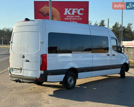 Білий Мерседес Sprinter, об'ємом двигуна 2.14 л та пробігом 460 тис. км за 26000 $, фото 11 на Automoto.ua