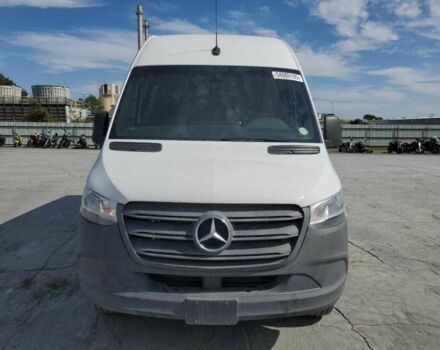 Білий Мерседес Sprinter, об'ємом двигуна 3 л та пробігом 75 тис. км за 6000 $, фото 4 на Automoto.ua