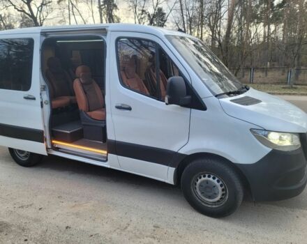 Білий Мерседес Sprinter, об'ємом двигуна 2.1 л та пробігом 260 тис. км за 28262 $, фото 3 на Automoto.ua